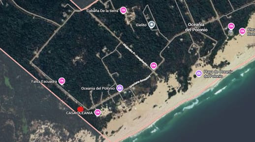 VENTA TERRENO 550 m2 - OCEANIA DEL POLONIO - ROCHA