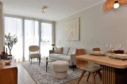 Venta apartamento 1 Dorm Pocitos con terraza