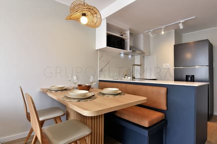 VENTA APARTAMENTO 1 DORM POCITOS CON BALCON