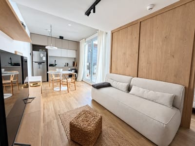 Venta Apartamento Punta Carretas 1 Dormitorio Gar