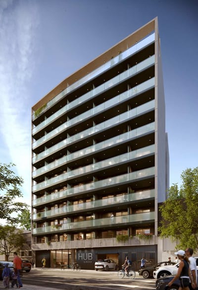 Venta Apartamento 2 dorm en Cordon con Amenities