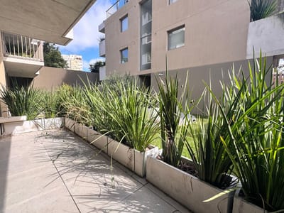 Venta Parque Batlle 1 dormitorio planta baja