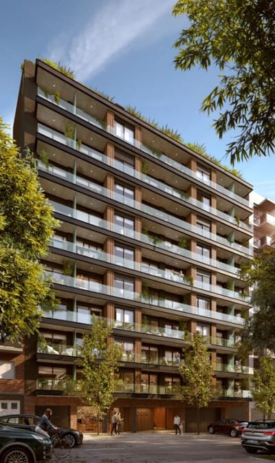 Venta un dormitorio cordon a estrenar con patio