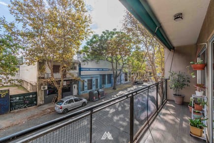 VENTA APARTAMENTO 3 DORM ,SERVICIO, TERRAZA CENTRO
