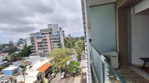 ALQUILER APTO AMOBLADO 1 DORMITORIO GARAJE TERRAZA