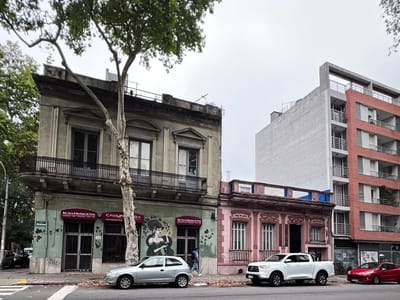 VENTA 2 PADRONES CONTIGUOS 339 m²  LEY VIS