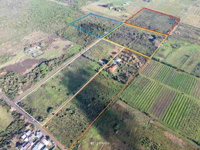 Venta 5 lotes en Melilla, cercano a la UAM