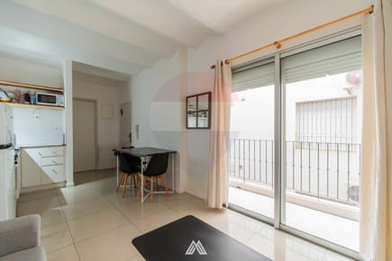 Venta Apto de 1 dormitorio con renta