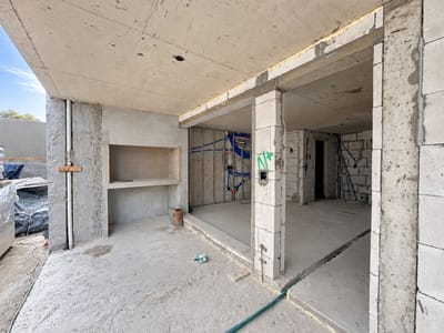 APTO DUPLEX 2 DOMITORIOS CON PARRILLA EN 3 CRUCES