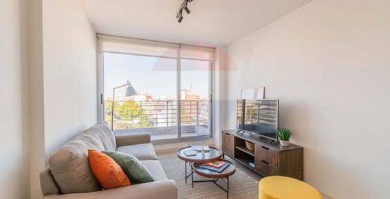 APARTAMENTO 1 DORMITORIO EN VENTA EN TRES CRUCES