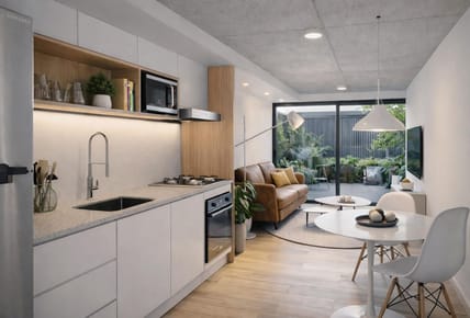 POCITOS UN DORMITORIO PATIO EXCLUSIVO JUNIO2026