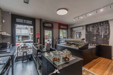 VENTA CAFETERIA POCITOS
