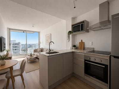 VENTA CORDÓN A ESTRENAR 1 DORMITORIO Entrega ya!