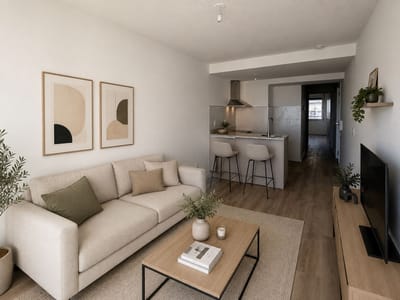 VENTA CORDÓN 1 DORMITORIO ENTREGA INMEDIATA