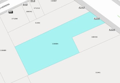 TERRENO IDEAL DESARROLLO INMOBILIARIO DE 1.567m2