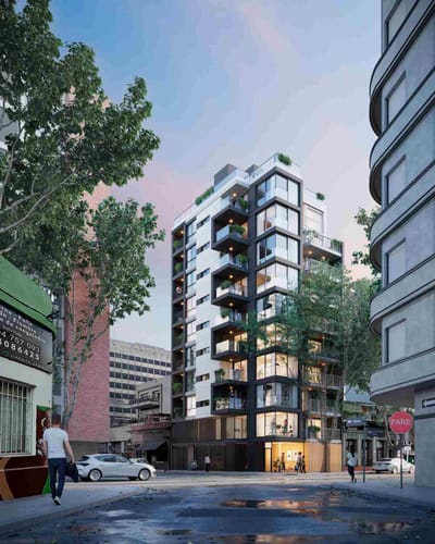 VENTA 1 DORM EN CORDON SUR ESTRENA OCTUBRE 2026