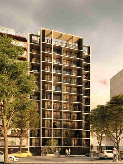VENTA APTO 1 DORM PARQUE RODO ESTRENA MARZO 2027