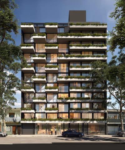 VENTA DE 1 DORM EN CORDON ESTRENA JUN 2028