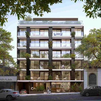 VENTA DE APTO 1 DORM BARRIO SUR ESTRENA JUN 2028