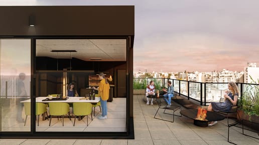 VENTA 2 DORM EN CORDON SUR ESTRENA OCTUBRE 2026