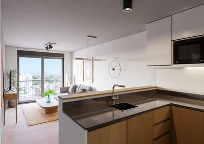 VENTA APARTAMENTO 1 DORMITORIO LA BLANQUEDA