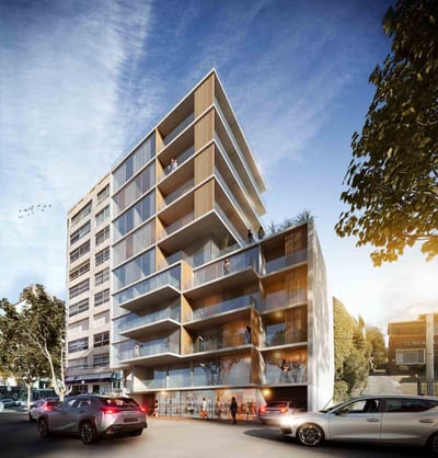 VENTA Apartamento POCITOS 2 dormitorio balcón POZO