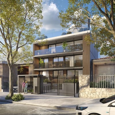 VENTA Apartamento MALVIN 2 dormitorios balcón POZO
