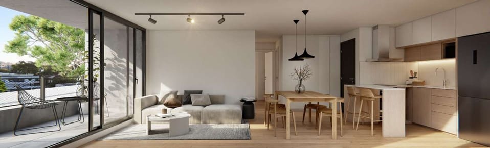 Venta Apartamento 2 dormitorios, terraza, en Buceo