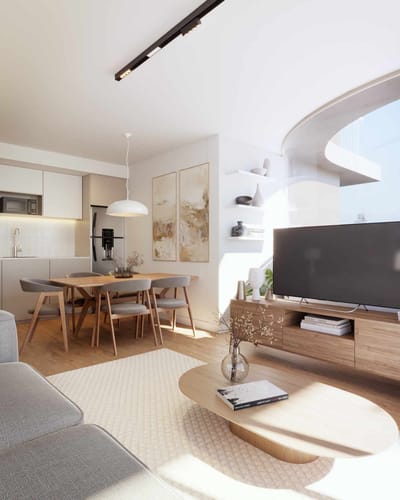 VENTA APARTAMENTO 1 DORMITORIO CORDÓN SUR TERRAZA