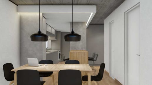 VENTA APARTAMENTO 1 DORMITORIO POCITOS CON TERRAZA