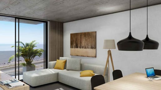 VENTA APARTAMENTO 2-3 DORMITORIOS TERRAZA POCITOS