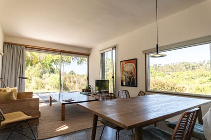 Venta casa con 1ha de terreno cochera Villa Garcia