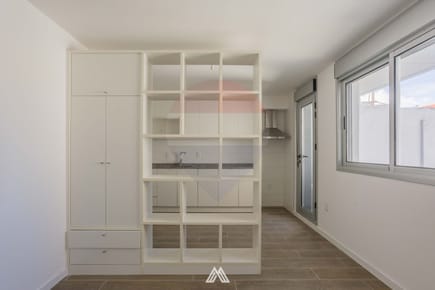 Alquiler apartamento monoambiente en La Blanqueada