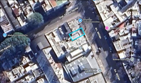 Venta terreno en barrio Aguada