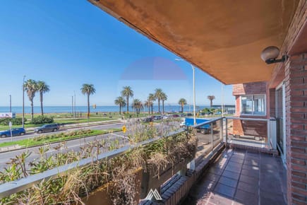 Alquiler apartamento Primera línea Punta Carretas