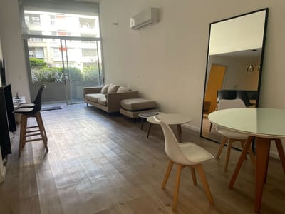 Alquiler apartamento un dormitorio balcón Aguada