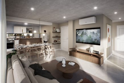 Venta Apartamento 1 dormitorio en el Centro