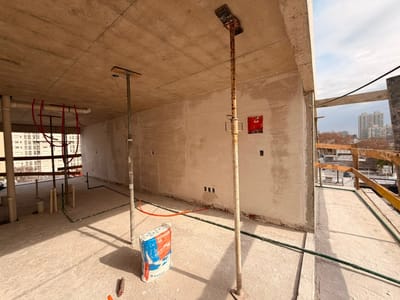 VENTA APTO UN DORMITORIO PALERMO VISTA AL MAR