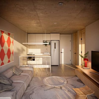 VENTA apartamento 1 dormitorio La Blanqueada