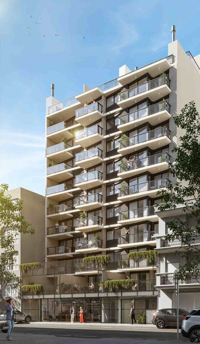 VENTA apartamento 1 dormitorio Cordon Sur