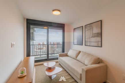 VENTA apto un dormitorio balcón CORDON SUR Ley VIS