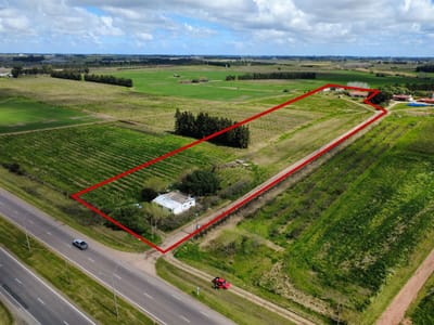 VENTA PREDIO RURAL 3HÁS. SOBRE RUTA 5 CON CHALET