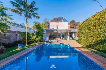 VENTA CASA PUNTA GORDA 5 DORM+ ESC PISCINA GGE