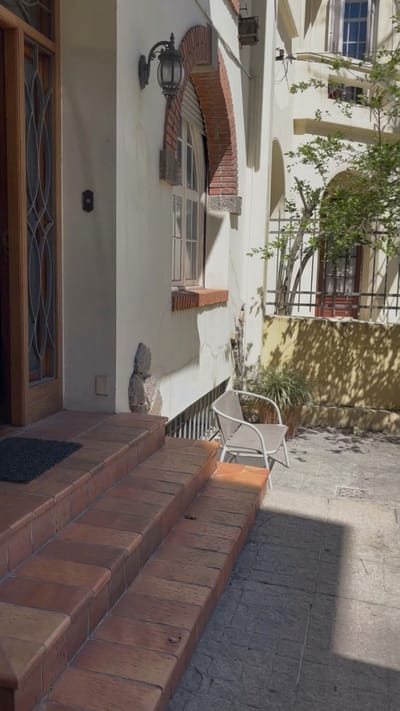 VENTA CASA PUNTA CARRETAS 3 DORM GGE PARRILLERO