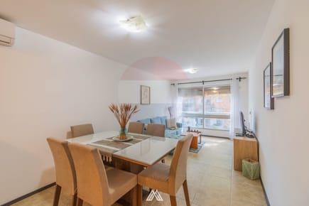 VENTA apartamento amoblado 1 dormitorio - POCITOS