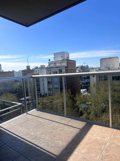 Alquiler Monoambiente con balcón Pocitos