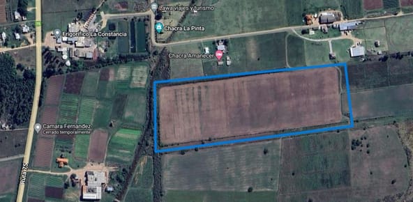 Venta 3Ha. de campo sobre Ruta 75 Km. 37 Pando