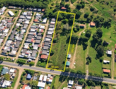 VENTA  TERRENO EN CAMINO DE LOS AROMOS Y RUTA 8