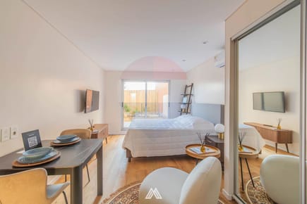 Venta Apartamento monoambiente Carrasco patio