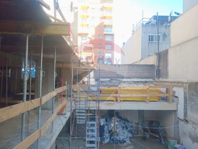 VENTA APARTAMENTO CORDÓN UN DORMITORIO CON GARAJE.